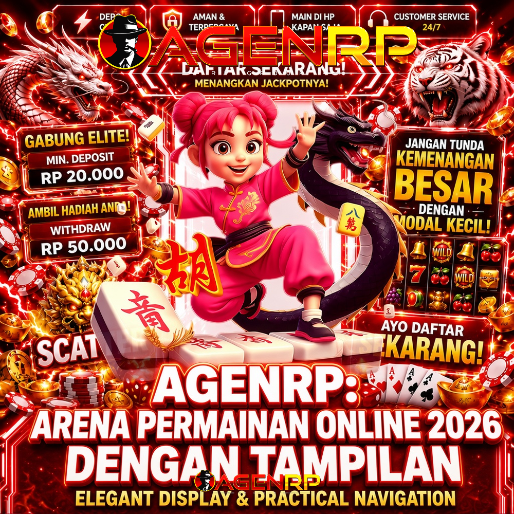 AGENRP: Arena Permainan Online 2026 dengan Tampilan Elegan dan Navigasi Praktis
